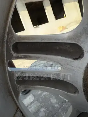 20-Inch Toyota Land Cruiser Genuine Rims and Tires Set