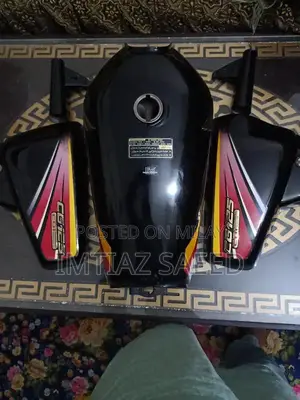 Photo - Honda 125 Fuel Tank with Original Parts - 2012 Model