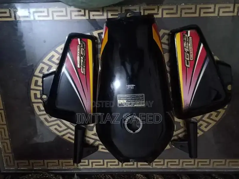 Honda 125 Fuel Tank with Original Parts - 2012 Model