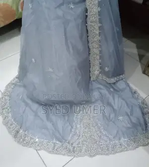 Elegant White Bridal Wedding Dress - Gently Used Once