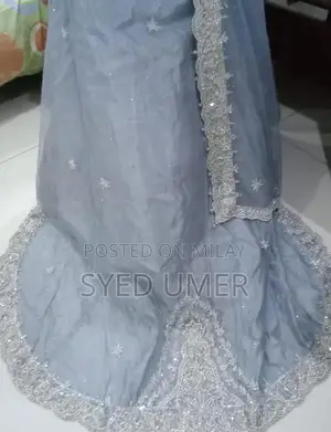 Elegant White Bridal Wedding Dress - Gently Used Once