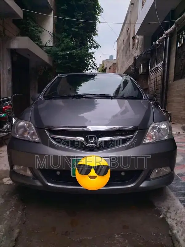 Honda City 2006 Grey Sedan with Upgraded Features