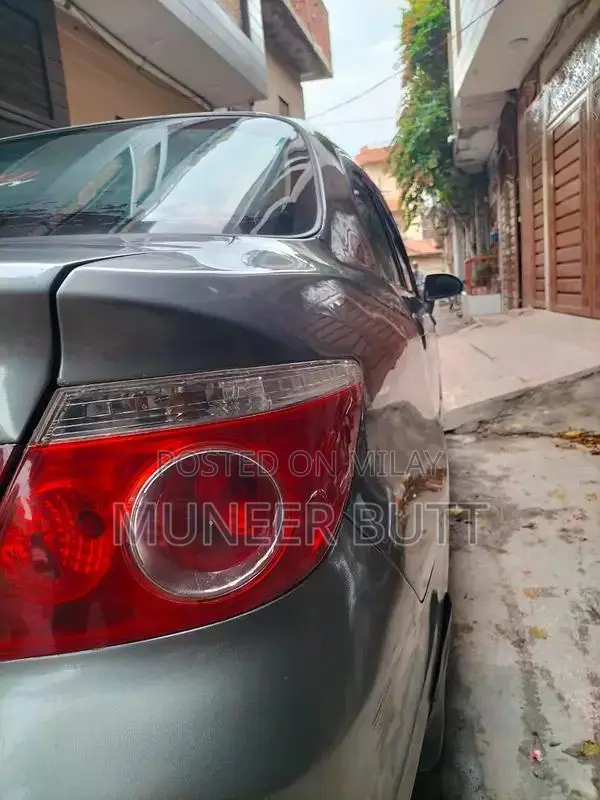 Honda City 2006 Grey Sedan with Upgraded Features
