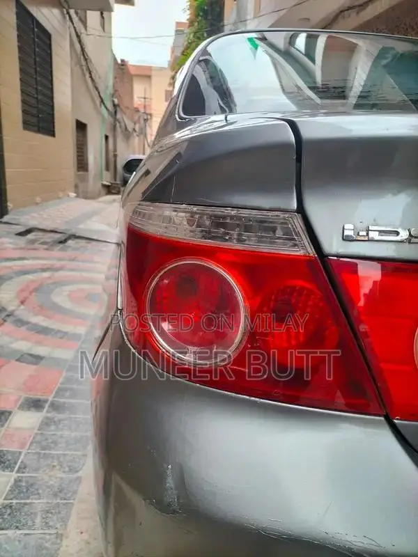 Honda City 2006 Grey Sedan with Upgraded Features