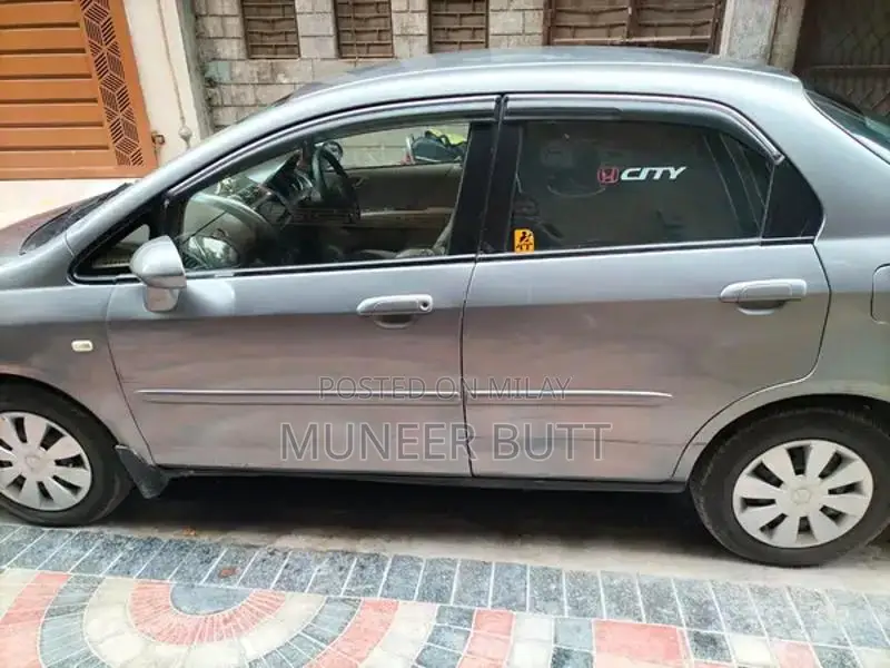 Honda City 2006 Grey Sedan with Upgraded Features