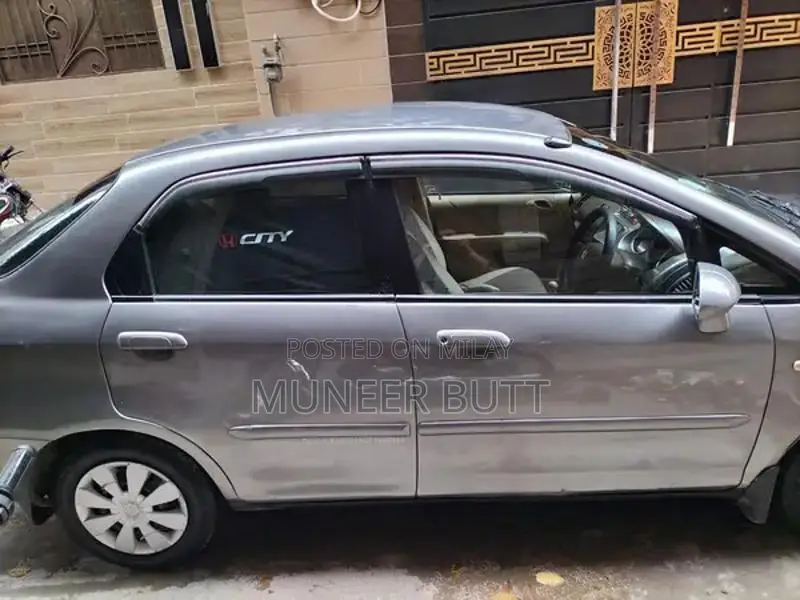Honda City 2006 Grey Sedan with Upgraded Features