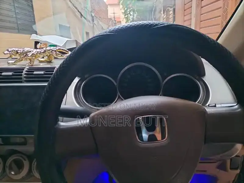 Honda City 2006 Grey Sedan with Upgraded Features