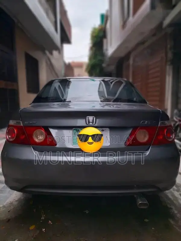 Honda City 2006 Grey Sedan with Upgraded Features