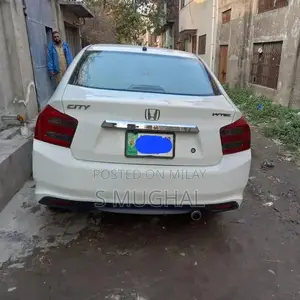 Honda City Sedan 2018 Reliable Compact Sedan