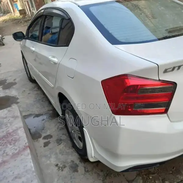 Honda City Sedan 2018 Reliable Compact Sedan