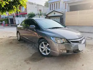 Photo - Honda Civic Reborn 2008 Automatic Sedan with Excellent Condition