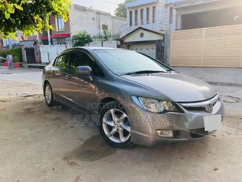 Honda Civic Reborn 2008 Automatic Sedan with Excellent Condition