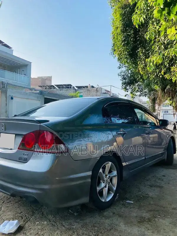 Honda Civic Reborn 2008 Automatic Sedan with Excellent Condition