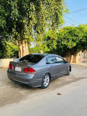 Honda Civic Reborn 2008 Automatic Sedan with Excellent Condition