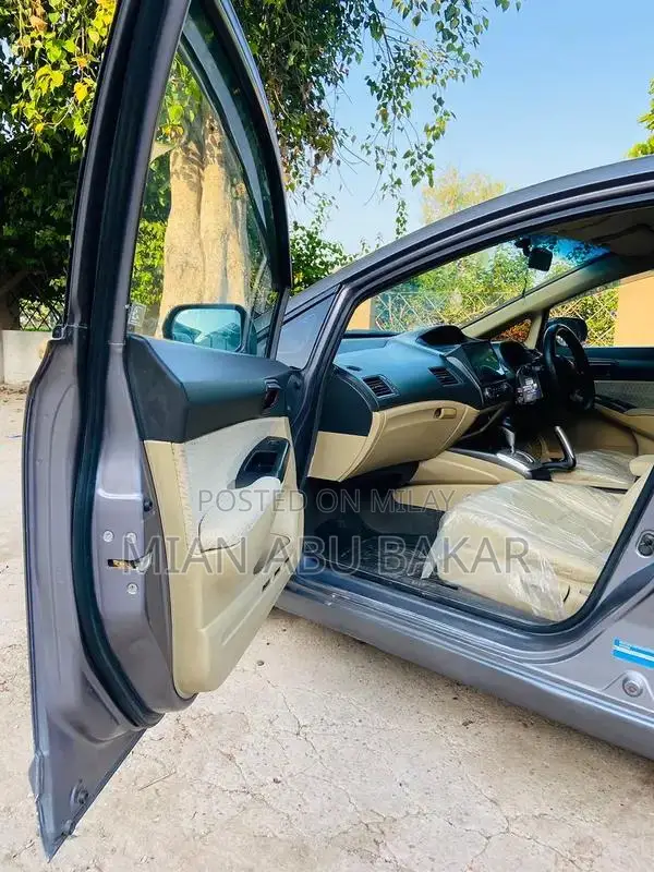 Honda Civic Reborn 2008 Automatic Sedan with Excellent Condition