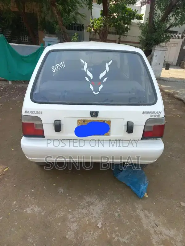 Suzuki Mehran VXR 2005 Compact City Hatchback