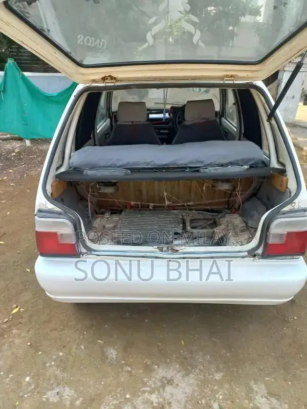 Suzuki Mehran VXR 2005 Compact City Hatchback