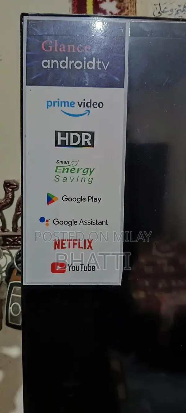 Glance Smart LED TV 43-46 Inch with Low Usage
