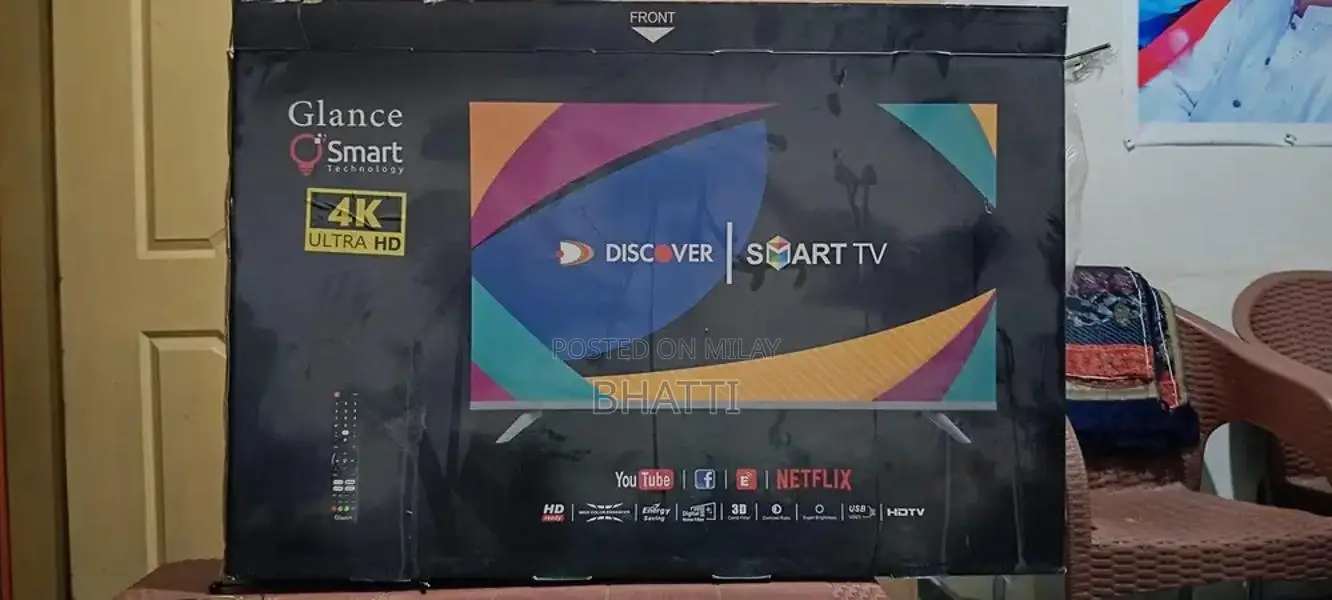 Glance Smart LED TV 43-46 Inch with Low Usage
