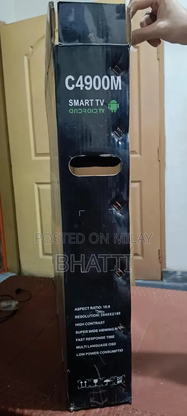 Glance Smart LED TV 43-46 Inch with Low Usage