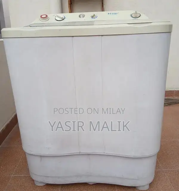 Haier Washing Machine with Spinner Issue