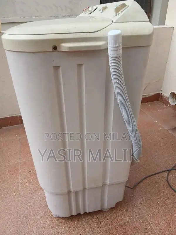 Haier Washing Machine with Spinner Issue