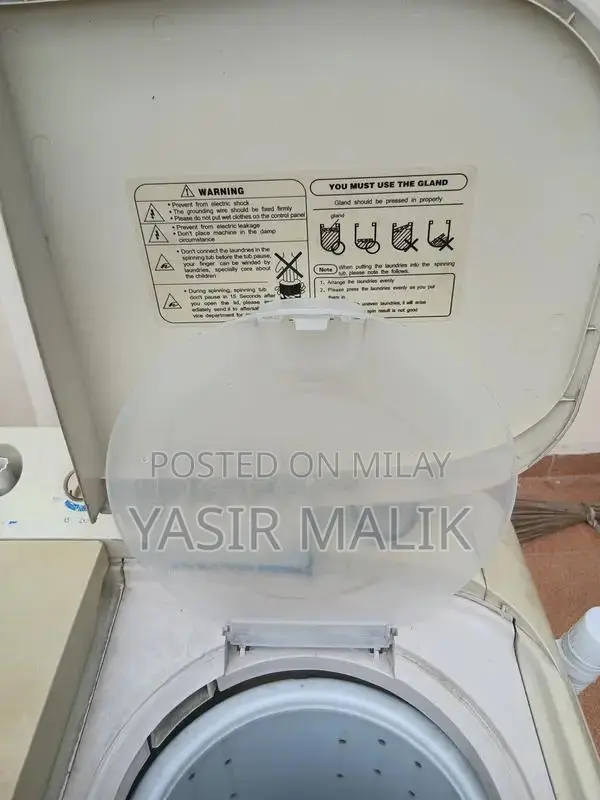 Haier Washing Machine with Spinner Issue