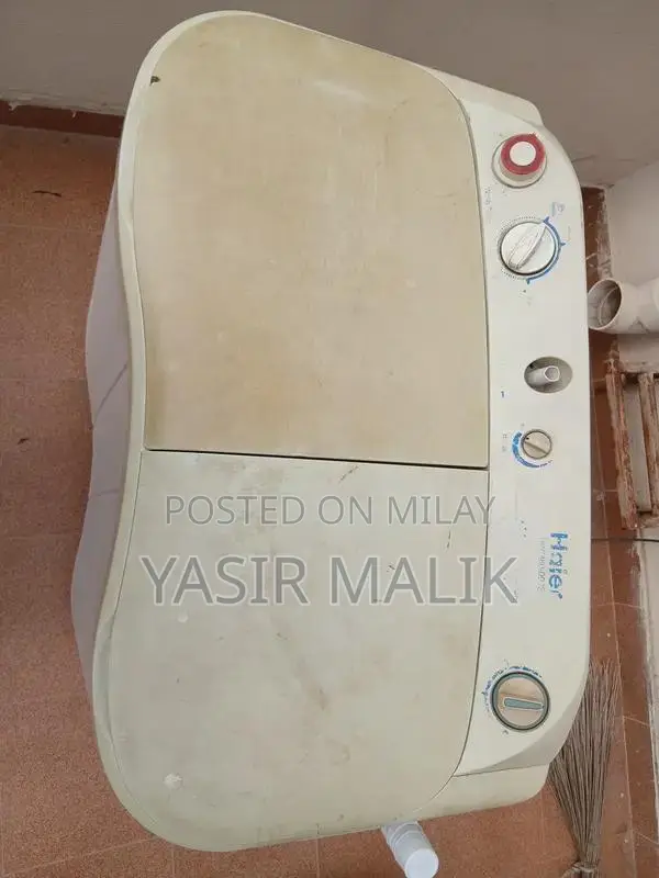 Haier Washing Machine with Spinner Issue