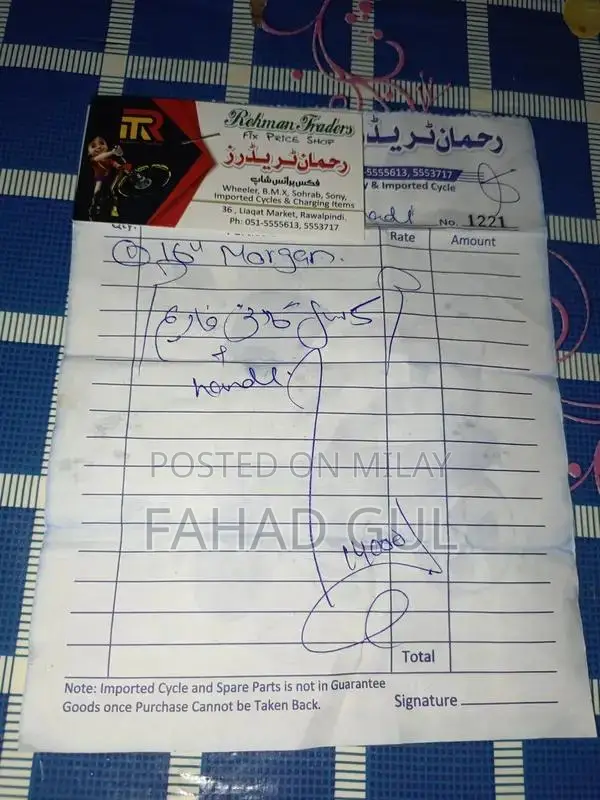 Kids Bicycle - Lightly Used Morgan Cycle in Great Condition