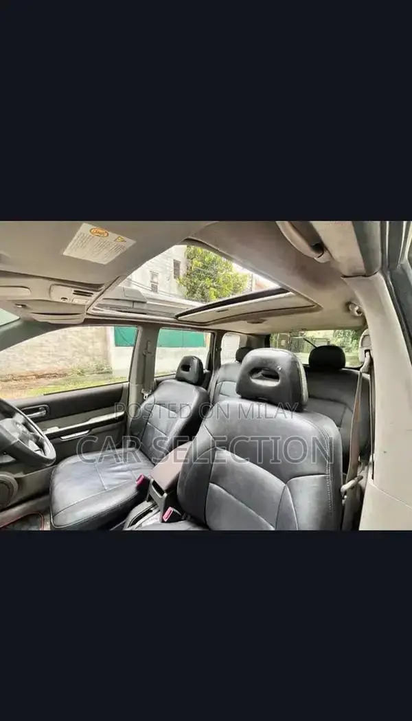 Nissan X Trail 2007 SUV - Fuel Efficient Automatic Crossover