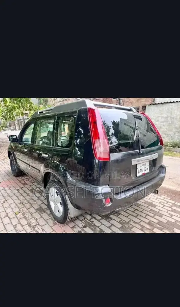 Nissan X Trail 2007 SUV - Fuel Efficient Automatic Crossover