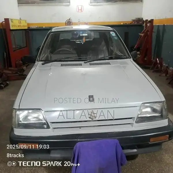 Versatile Vehicle Ready for Immediate Use