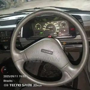 Versatile Vehicle Ready for Immediate Use