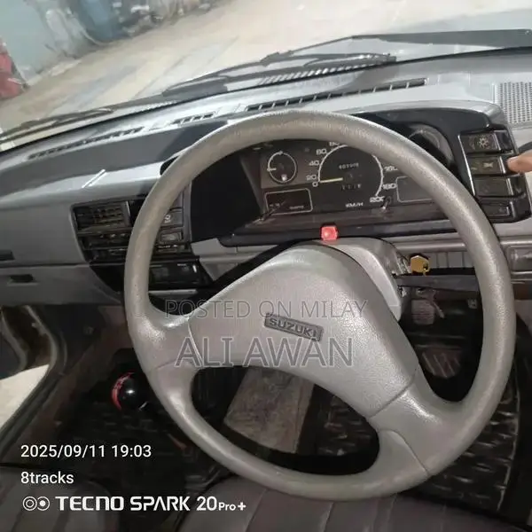 Versatile Vehicle Ready for Immediate Use