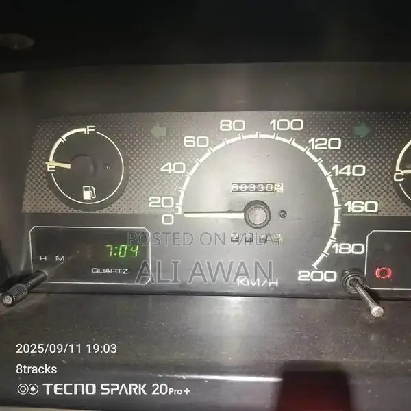 Versatile Vehicle Ready for Immediate Use