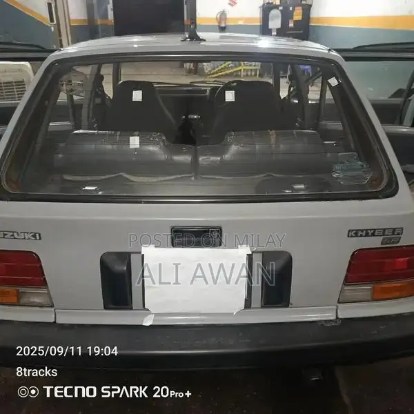 Versatile Vehicle Ready for Immediate Use