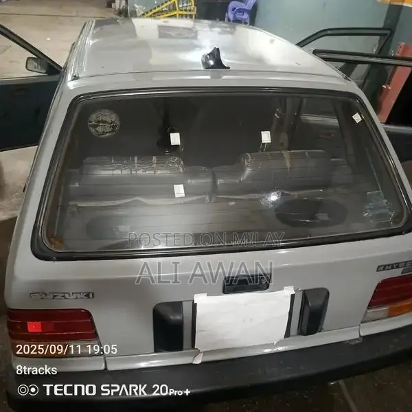 Versatile Vehicle Ready for Immediate Use