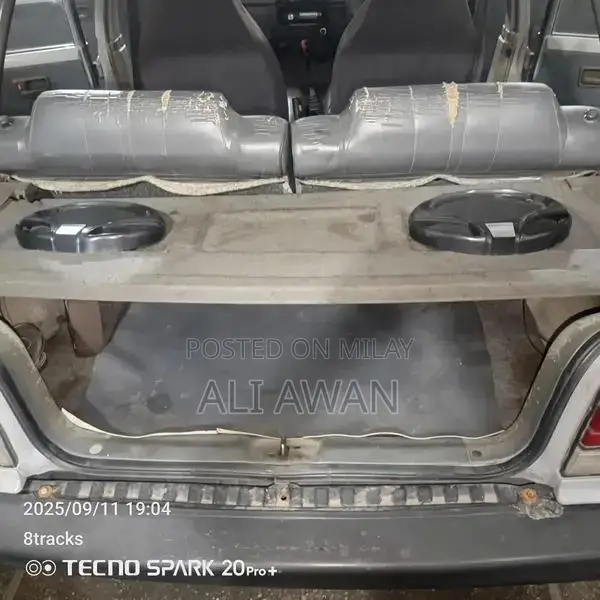 Versatile Vehicle Ready for Immediate Use