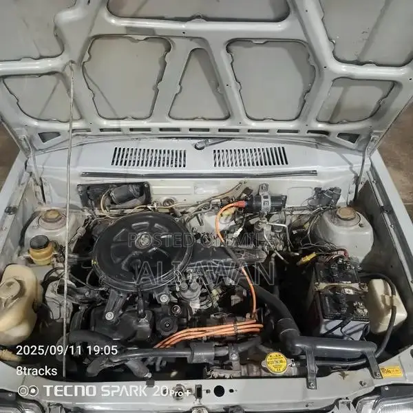 Versatile Vehicle Ready for Immediate Use