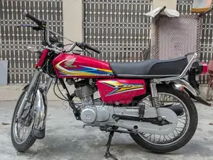 Photo - Honda CG 125 Motorcycle 2019 Model