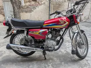 Honda CG 125 Motorcycle 2019 Model