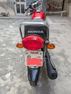 Honda CG 125 Motorcycle 2019 Model