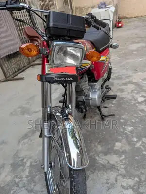 Honda CG 125 Motorcycle 2019 Model