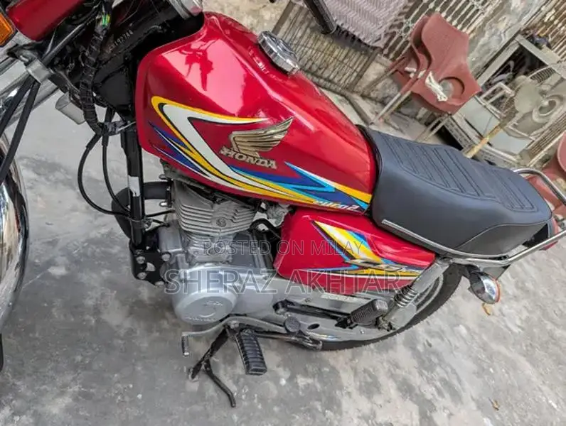 Honda CG 125 Motorcycle 2019 Model
