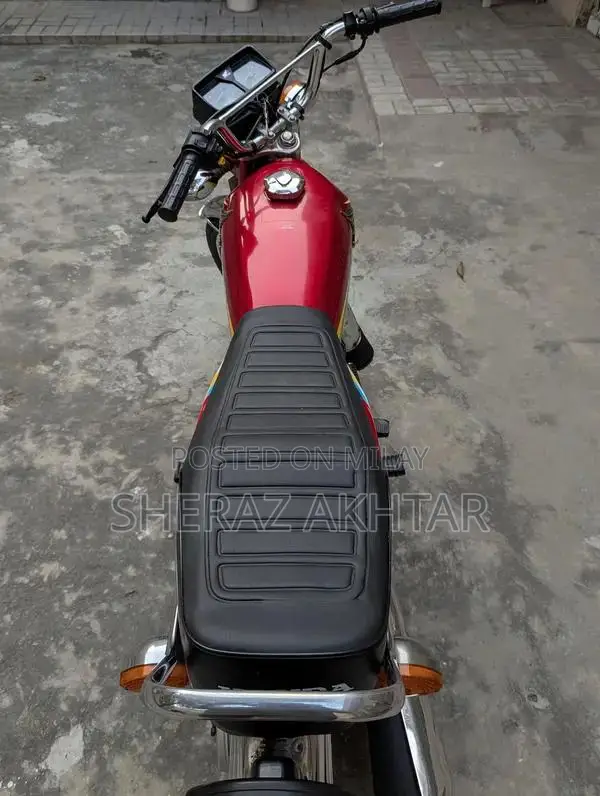 Honda CG 125 Motorcycle 2019 Model