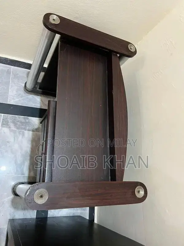 Modern Compact Office Table - Lightly Used, Excellent Condition