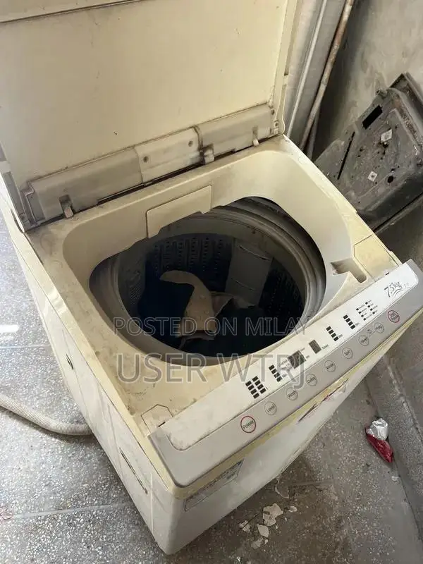 Kenwood Automatic Machine with Large 7.5 kg Storage