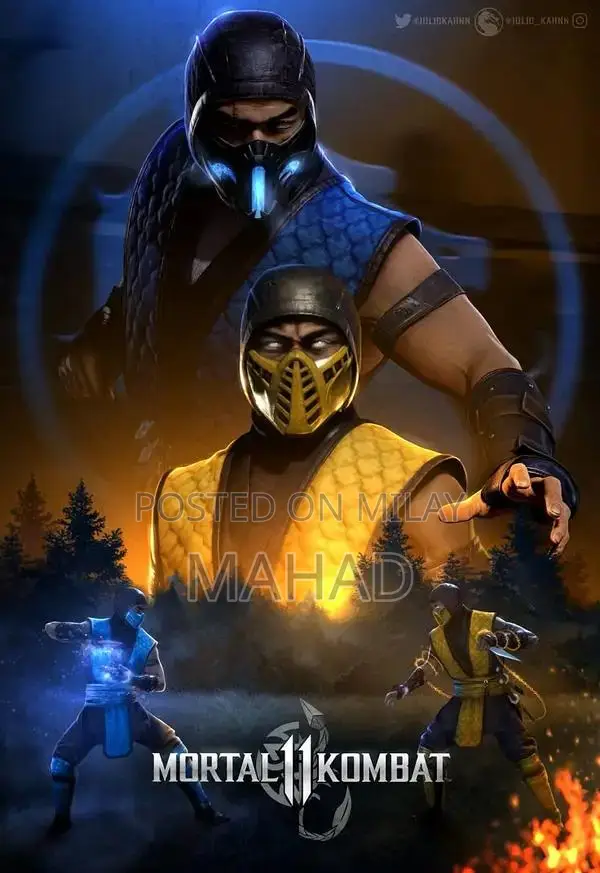 Mortal Kombat 11 Video Game for Gaming Consoles