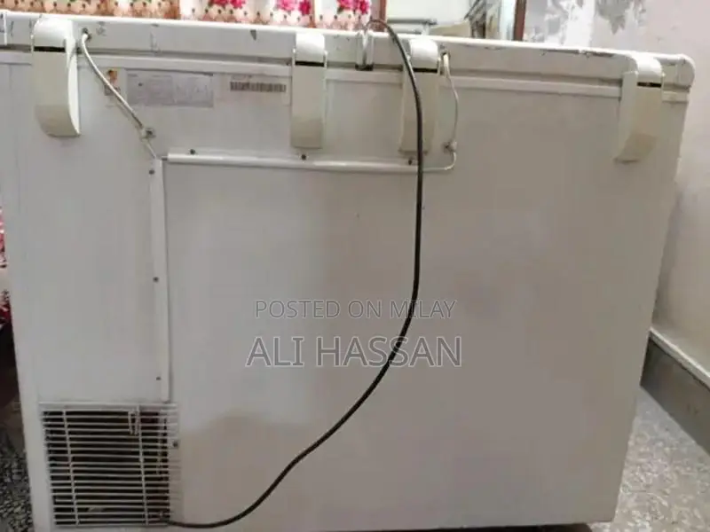 Haier HDF-325H Double Door Refrigerator with Freezer Compartment