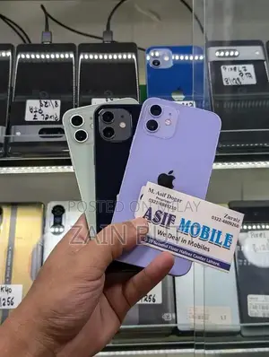 Apple iPhone 12 256GB PTA Approved Smartphone